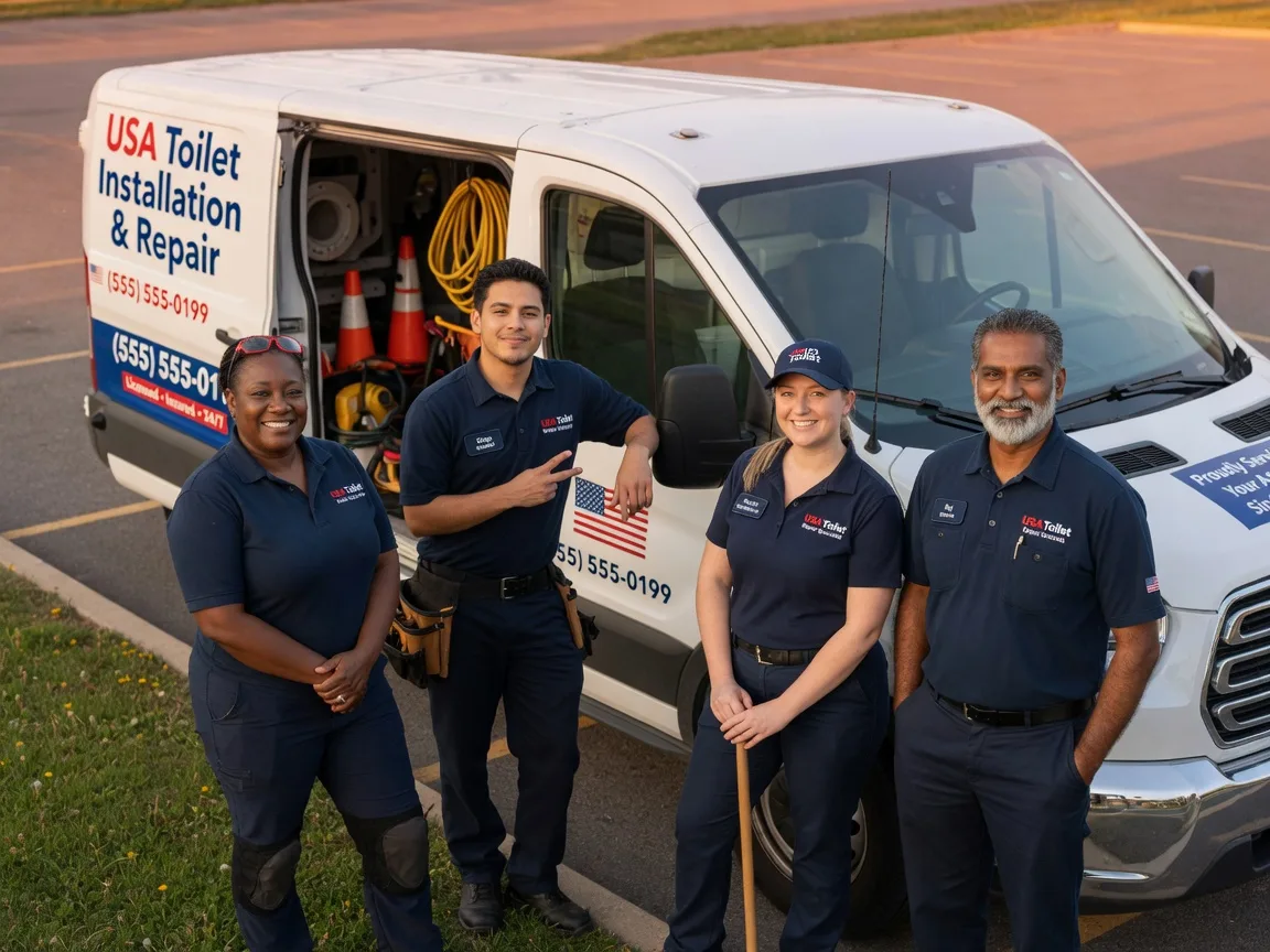 Toilet Installation company in Delaware, AR