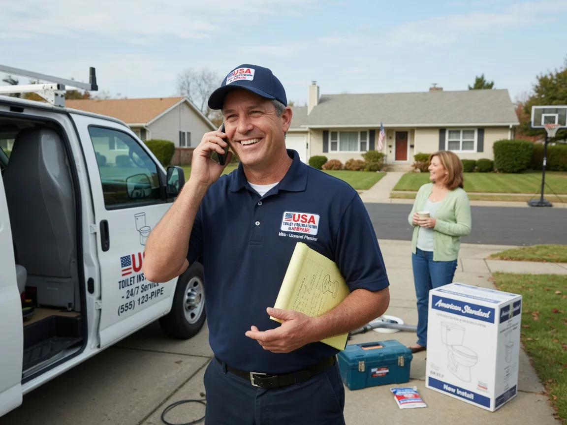 Toilet Installation Delaware, AR FAQs